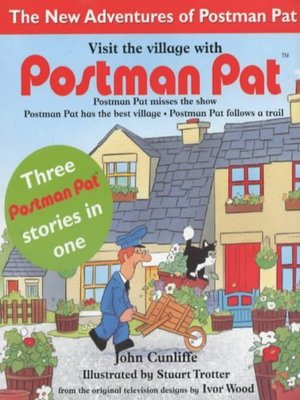 cover image of Visit the village with Postman Pat